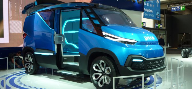 Iveco'nun konsept aracına ödül