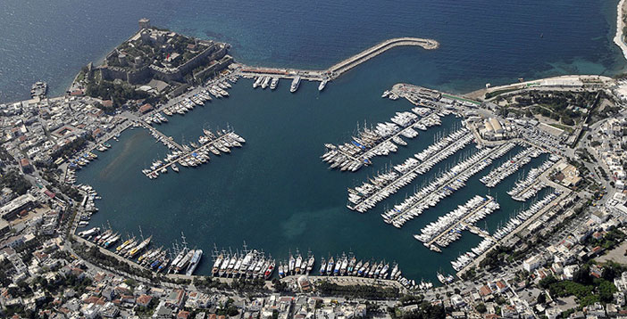 Bodrum Marina, Aydın Doğan'dan alındı