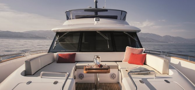 Azimut Yachts’ın yeni modeli Türkiye’ de