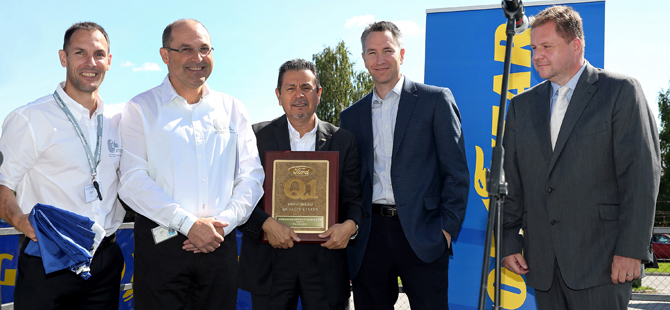 Goodyear kalitesi, “Ford Q1” sertifikasıyla taçlandı!