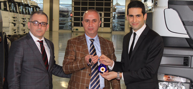 Erkan Grup, tercihini Mercedes’ten yana kullandı