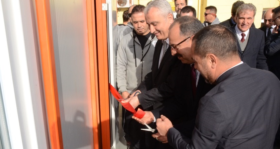 Deniz polisine konteyner ofis