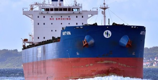 ABD'den Ciner'in gemisine 1 milyon dolar ceza