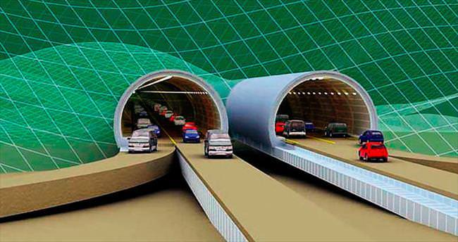 İstanbul'a 3 yeni tünel geliyor