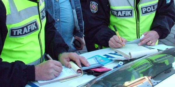 Yanlış adrese giden ceza faiziyle iade oldu