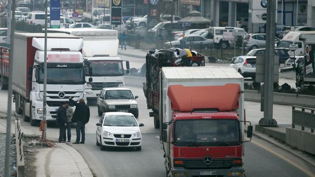 Şaşmaz'daki depo ve kamyonlar Kazan'a gidecek
