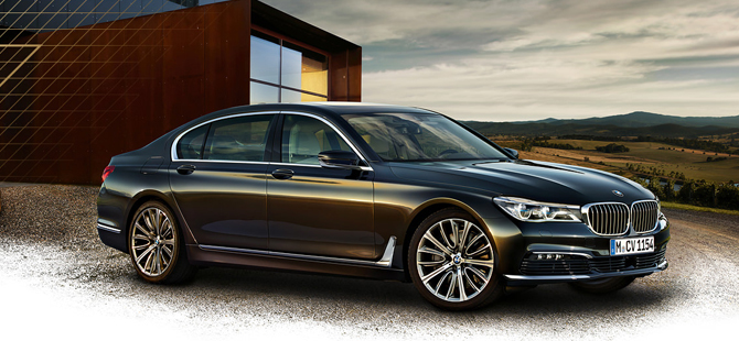BMW, 7 Serisi için Goodyear’ı seçti