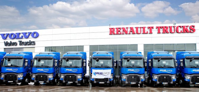 Arkas, kimyasal taşımacılığa Renault Truckslar ile giriyor