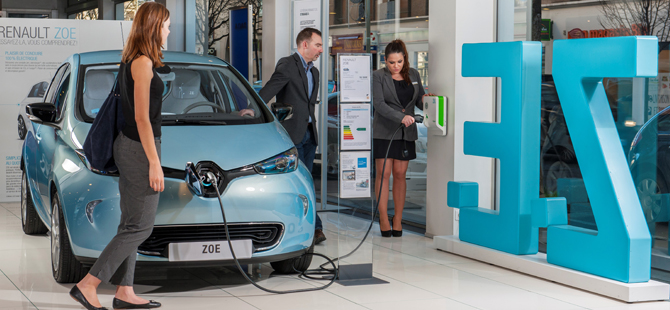 Renault, Avrupa’nın elektrikli otomobil pazarı lideri