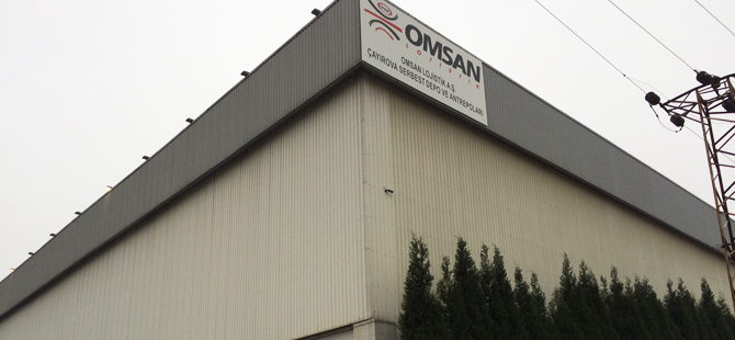 OMSAN’dan 10 bin metrekarelik yeni depo yatırımı
