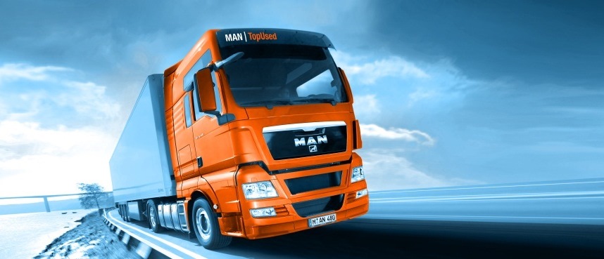 2. el MAN çekiciler yeni lastikleriyle ilk günkü gibi