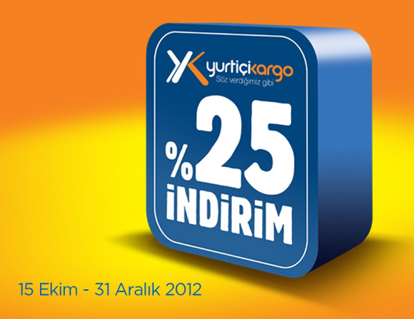 Yurtiçi Kargo’da öğrenci ve memura %25 indirim
