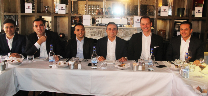 Scania 2015’te en çok büyüyen marka oldu