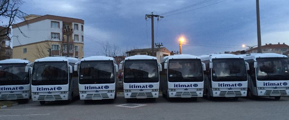 TEMSA’dan İtimat Turizm'e 7 Prestij