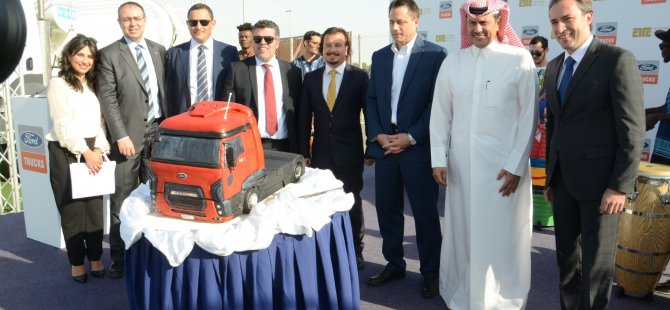 Ford Trucks, Ortadoğu yapılanmasını tamamladı