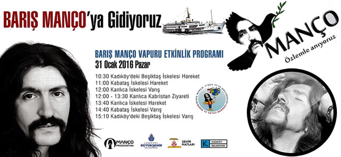 Şehir Hatları Barış Abi'yi unutmadı