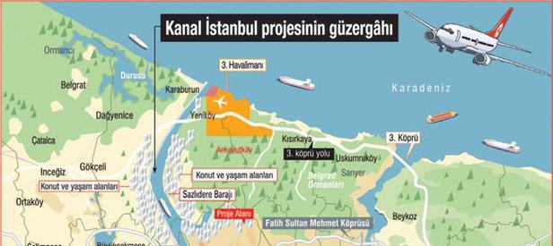 Kanal İstanbul ‘çılgın’ atıyor