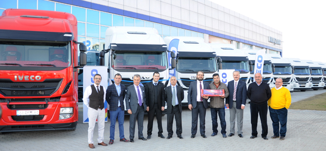 Iveco’dan Mersin’de 10 ADR’li Stralis