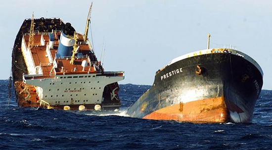 'Prestige' felaketi mahkemeye taşındı