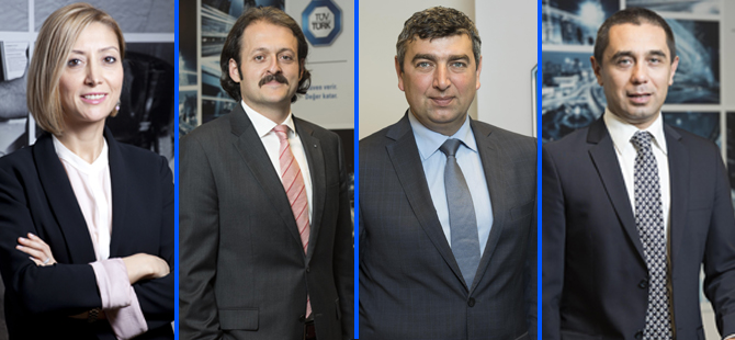 TÜVTÜRK’te 4 önemli atama