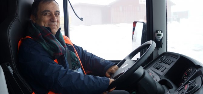 Scania’nın ‘en güçlü Euro 6’sı yola çıkıyor