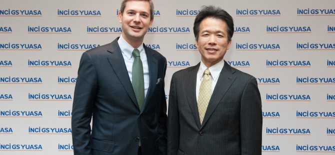 İnci Akü ve Japon GS Yuasa yatırımlarla büyüyecek