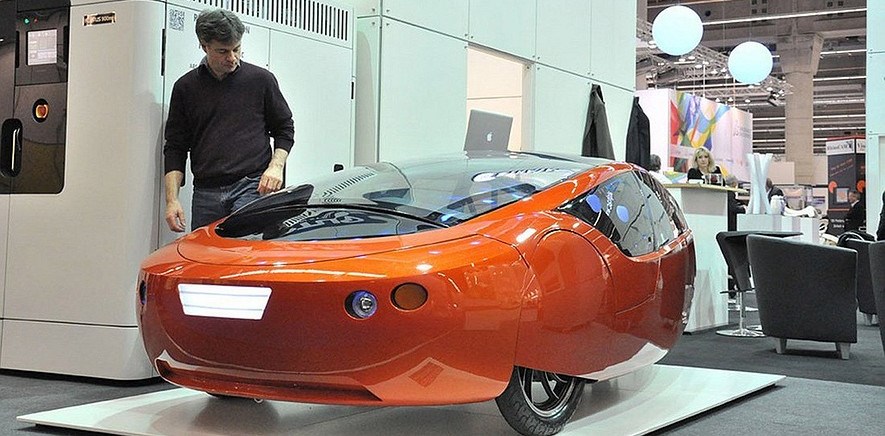 Geleceğin otoları %100 plastikten imal edilecek