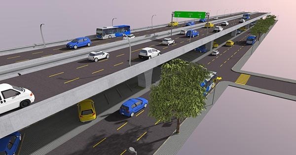 İzmir trafiğine çift katlı çözüm
