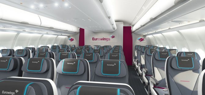 Eurowings, Samsun ve Kütahya'ya uçacak