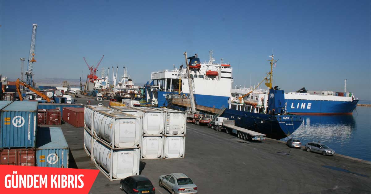 Kıbrıslı denizcilerden gümrük için vardiya önerisi