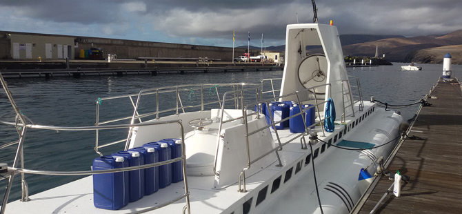 Türkiye'nin ilk turistik denizaltısı dalışa hazır