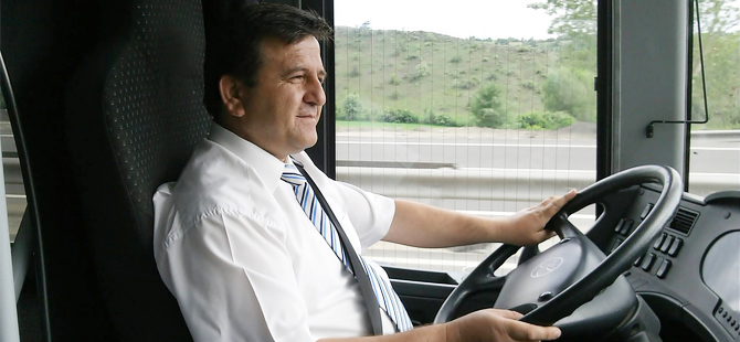 “Yılın Kaptan Şoförü”nü halk seçti
