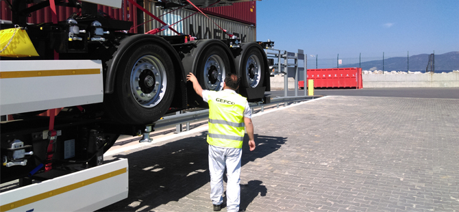 GEFCO Türkiye, 21 ton treyler taşıdı