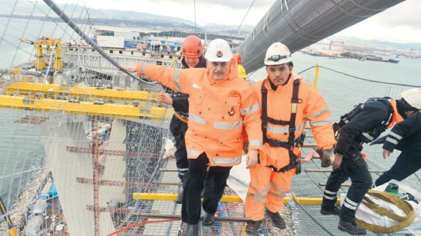 İstanbul-İzmir otoyolu 2 yıl daha erken bitecek