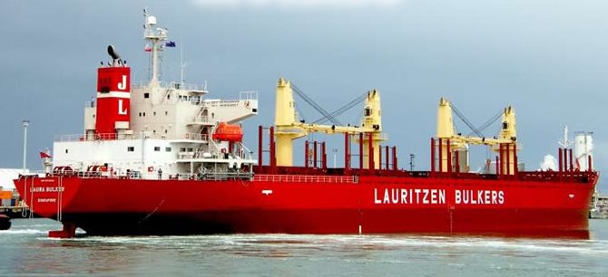 M/V LAURA BULKER'in yeni sahibi Canbaz Denizcilik