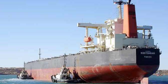 Karadeniz Holding'ten 2. el dökme gemi alımına devam