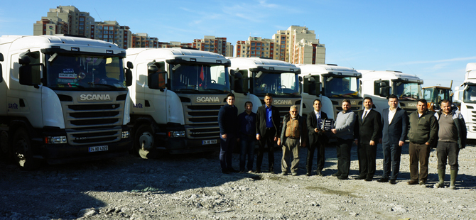 Safir, sahadaki performansını Scania ile artırıyor
