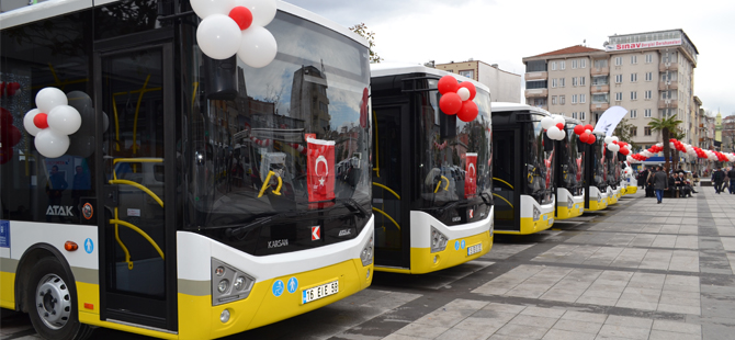 Karsan, Türkiye’nin en genç filosunu Bursa’ya teslim etti