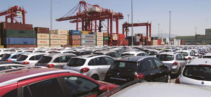 Doğuş Otomotiv’in araçlarını Borusan elleçleyecek