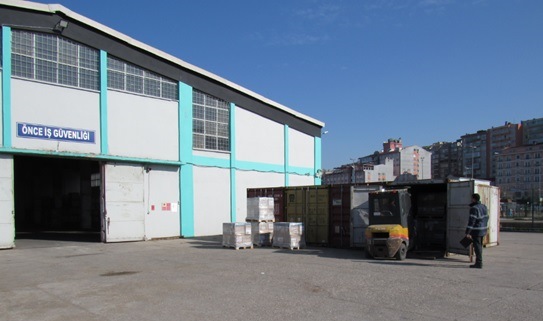 Kale Grubu, konteynerlerini Bandırma'dan yükleyecek