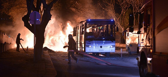 Denizciler Ankara'daki terör saldırısına tepki gösterdi