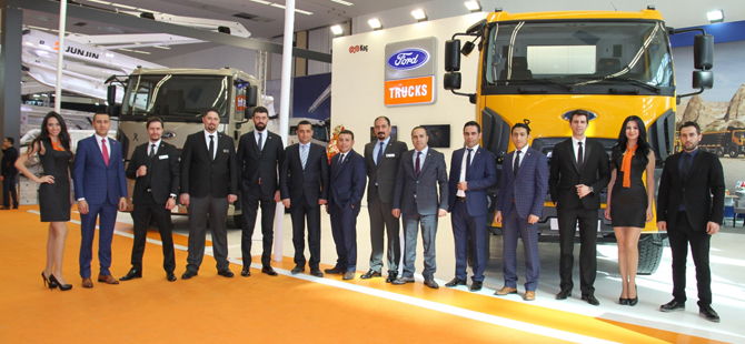 Ford Trucks Ankara Beton Fuarı’nda