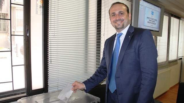 DEFAMED İzmir'in yeni Başkanı Savaş Ercan