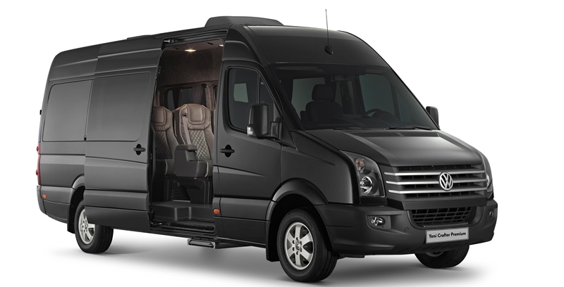 Crafter Premium'dan üst düzey konfor