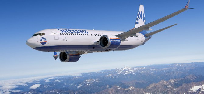 SunExpress, 10 adet 737 MAX 8'i filosuna katacak