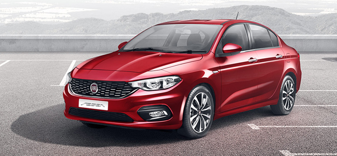 Fiat Egea’ya Egeli jant