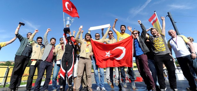 Türkiye, 24 takımla “Shell Eco-marathon"da