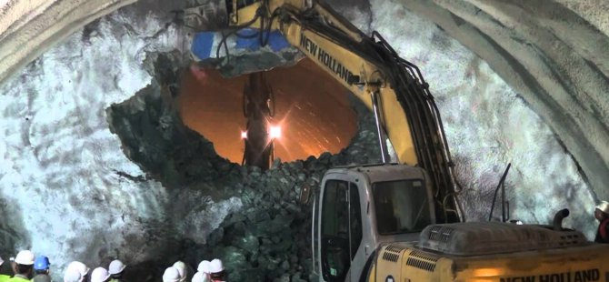 Türkiye'nin 'en uzunu' ışığa kavuşuyor