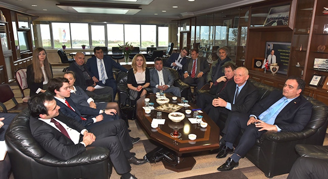 Türkiye-Ukrayna-İran ticaret hattı açılıyor