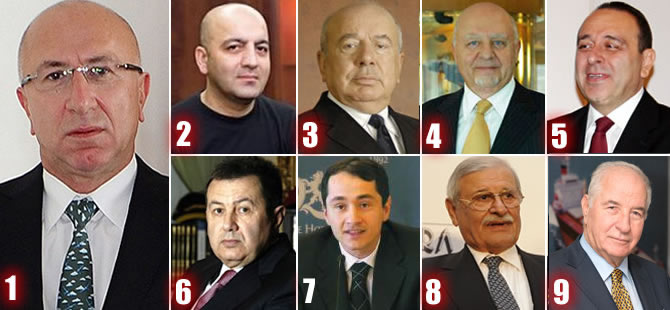 En büyük 11 armatörlük firmasının değeri 5,5 milyar dolar